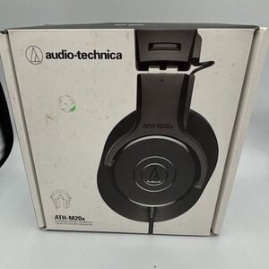 Audio-Technica ATH-M20x Professional Monitor Headphones